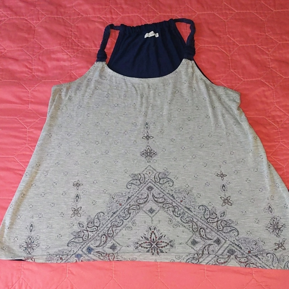 Maurice's swing tank